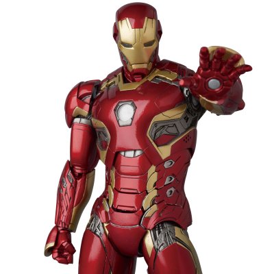 MAFEX No.022 钢铁侠 马克45《复仇者联盟2：奥创纪元》