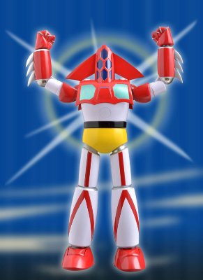 Dynamite Action! No.34 『盖塔』 ゲッター1