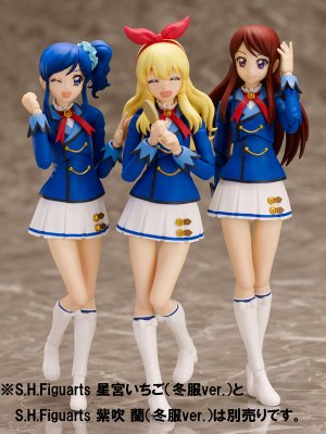 S.H.Figuarts 雾矢葵(冬制服ver.)