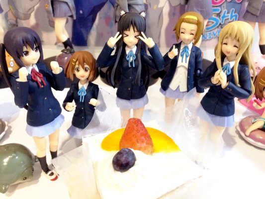 figma 轻音少女！ 秋山澪 制服ver.