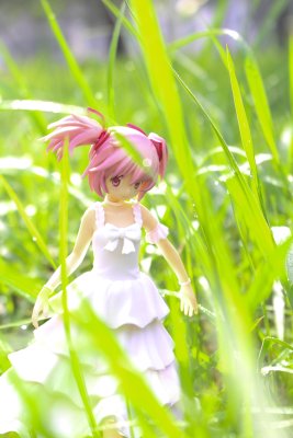 剧场版 魔法少女小圆 起始的物语 鹿目圆香-白色连衣裙ver.