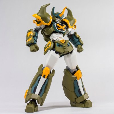 Vulcanlog 008 戦国魔神ゴーショーグン ～リアルフォームver.～(宫沢模型流通限定)