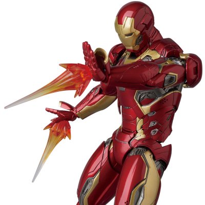 MAFEX No.022 钢铁侠 马克45《复仇者联盟2：奥创纪元》