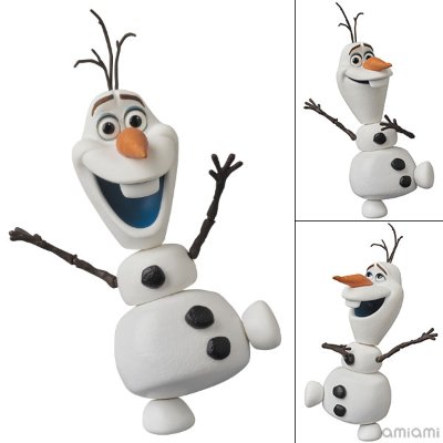 マフェックス No.026 オラフ 『アナと雪の女王』