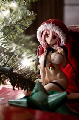 NITRO SUPER SONIC 超级索尼子 圣诞泳装Ver.