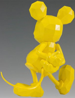 POLYGO Mickey Mouse YELLOW (ポリゴ ミッキーマウス イエロー)
