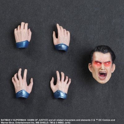 PlayArts改 蝙蝠侠大战超人： 正义黎明 超人