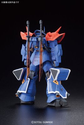 RE/100 机动战士高达外传 苍蓝宿命 MS-08TX[EXAM] 伊弗利特改