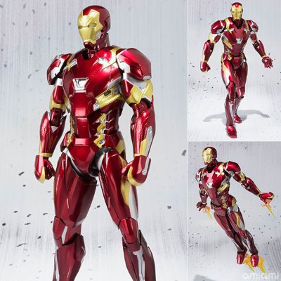 S.H.Figuarts 钢铁侠MK46