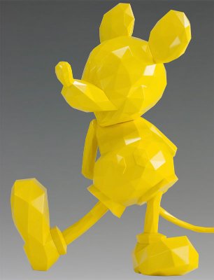 POLYGO Mickey Mouse YELLOW (ポリゴ ミッキーマウス イエロー)