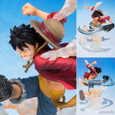 Figuarts ZERO 路飞 -橡胶鹰鞭- 『海贼王』