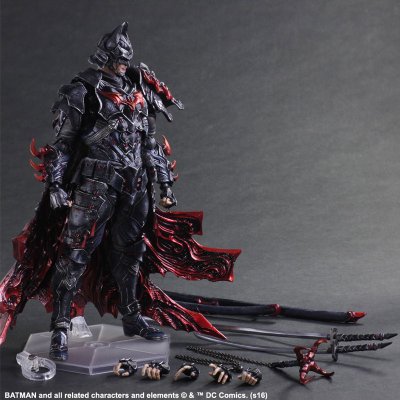 Valiant PlayArts改 DC Comics  蝙蝠侠：Timeless 剑士