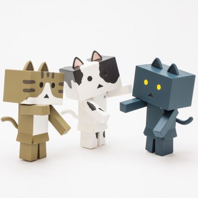 ニャンボー figure collection2 B set“bitter”