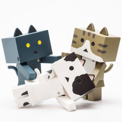 ニャンボー figure collection2 B set“bitter”