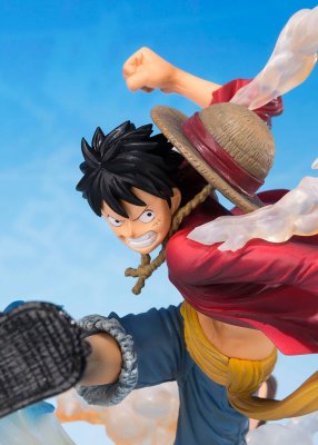 Figuarts ZERO 路飞 -橡胶鹰鞭- 『海贼王』