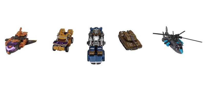 变形金刚 ユ骑士战士ズ UW07 蓝色ティカス