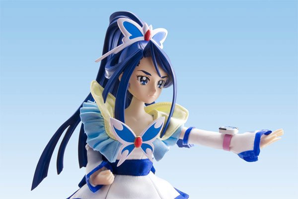 ACTION FIGURE COLLECTION Yes！光之美少女５ キュア亚克雅