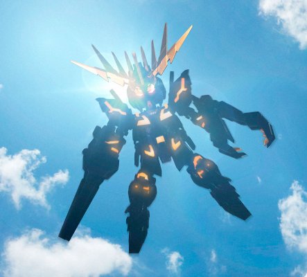 NXEDGE STYLE [MS UNIT] バンシィ(デストロイモード) 『高达UC』