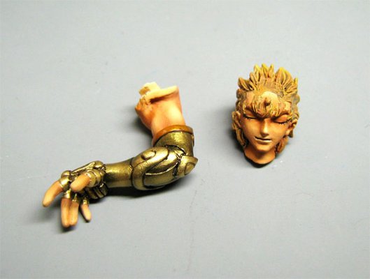 圣闘士星矢超像 圣闘士星矢 狮子座のアイオリア 