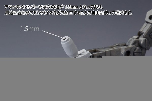 M.S.G 模型改造工具 M.S.G 巨神机甲 机关组件02 LED光剑 绿色 Ver.