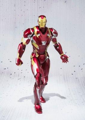 S.H.Figuarts 钢铁侠MK46