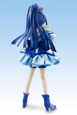 ACTION FIGURE COLLECTION Yes！光之美少女５ キュア亚克雅