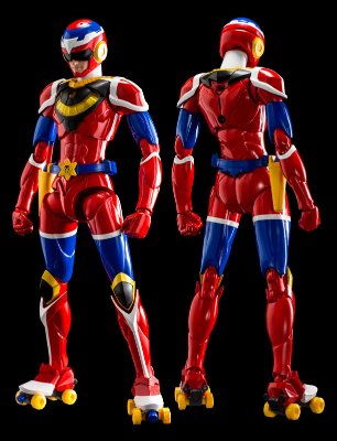 タツノコヒーローズ ファイティングギア とんでも戦士ムテKING 可动手办