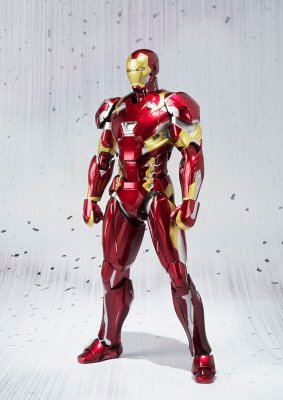 S.H.Figuarts 钢铁侠MK46