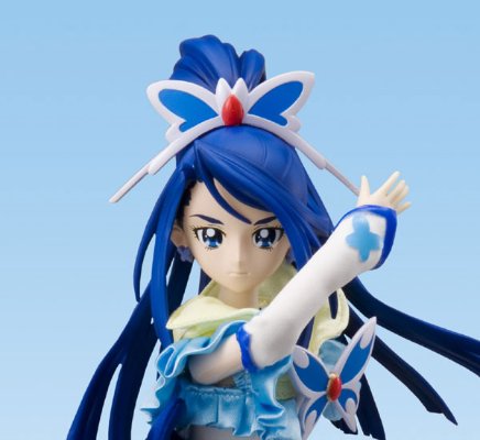 ACTION FIGURE COLLECTION Yes！光之美少女５ キュア亚克雅