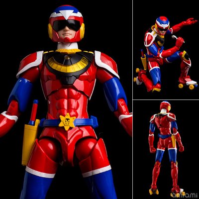 タツノコヒーローズ ファイティングギア とんでも戦士ムテKING 可动手办