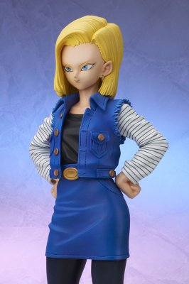 巨型系列 龙珠Z 人造人18号