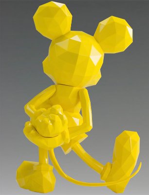 POLYGO Mickey Mouse YELLOW (ポリゴ ミッキーマウス イエロー)