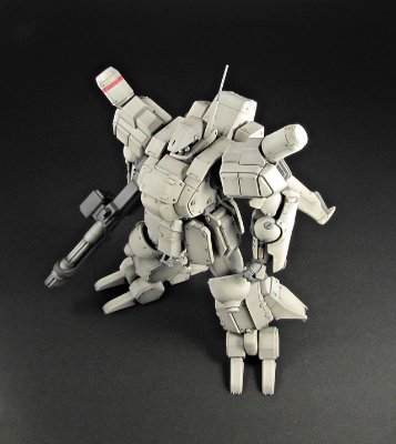重装机兵雷诺斯 AS-5E3雷诺斯 (主人公机) 改良版