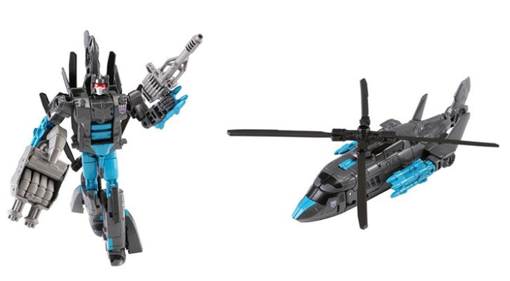 变形金刚 ユ骑士战士ズ UW07 蓝色ティカス