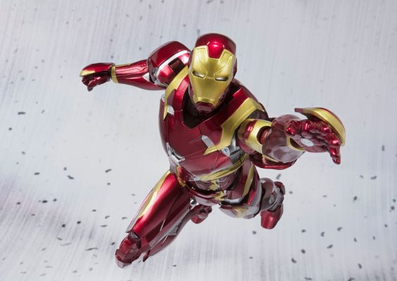 S.H.Figuarts 钢铁侠MK46