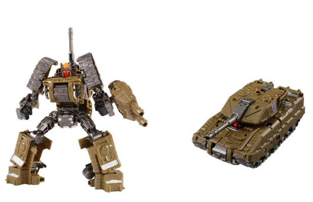 变形金刚 ユ骑士战士ズ UW07 蓝色ティカス