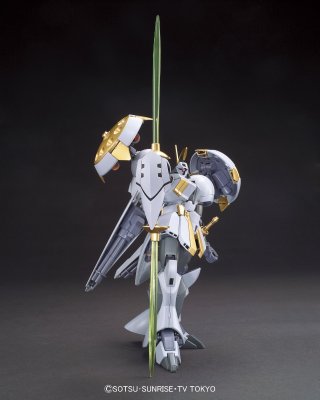 HGBF 高达创战者TRY  R强人