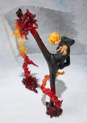 Figuarts ZERO 海贼王 山治 -Battle Ver.恶魔风脚 画龙点睛shot