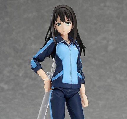 figma EX-027 偶像大师灰姑娘女孩 渋谷凛 运动服ver.