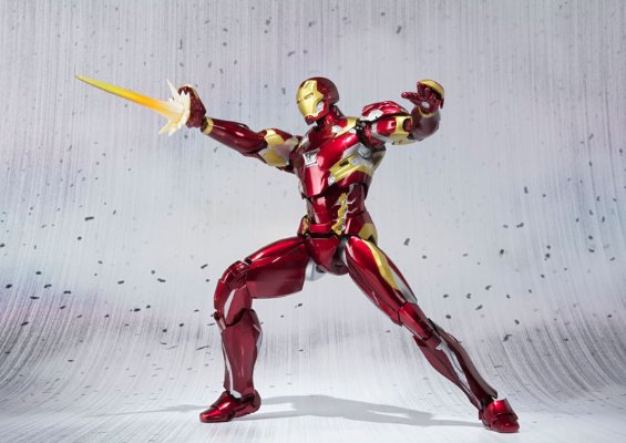 S.H.Figuarts 钢铁侠MK46