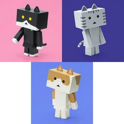ニャンボー figure collection2 C set“mild”