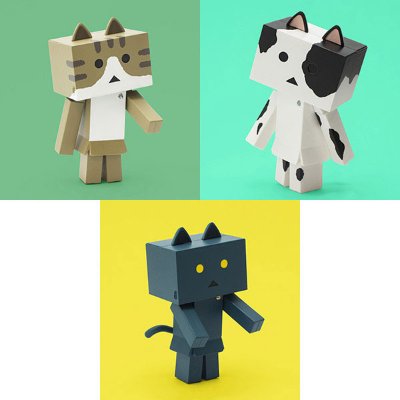 ニャンボー figure collection2 B set“bitter”