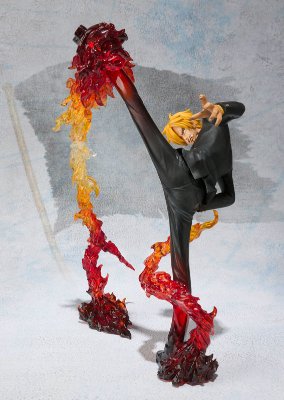 Figuarts ZERO 海贼王 山治 -Battle Ver.恶魔风脚 画龙点睛shot