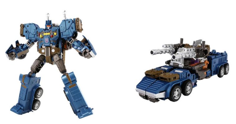 变形金刚 ユ骑士战士ズ UW07 蓝色ティカス