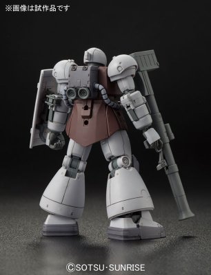 HGGTO 1/144 机动战士高达 THE ORIGIN YMS-03 瓦夫