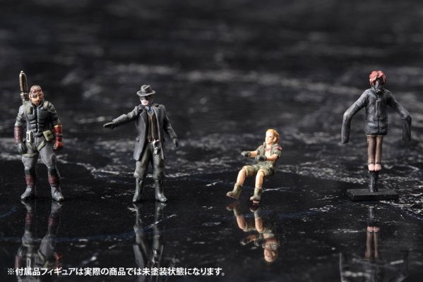 潜龙谍影V：幻痛 核武机甲 乍得沙赫人 黑色