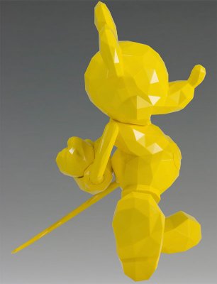 POLYGO Mickey Mouse YELLOW (ポリゴ ミッキーマウス イエロー)