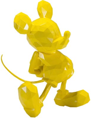 POLYGO Mickey Mouse YELLOW (ポリゴ ミッキーマウス イエロー)