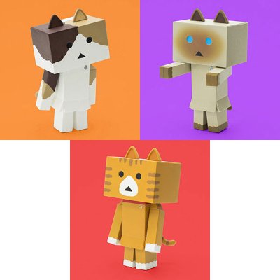 ニャンボー figure collection2 A set“sweet”