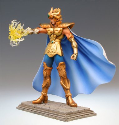 圣闘士星矢超像 圣闘士星矢 狮子座のアイオリア 